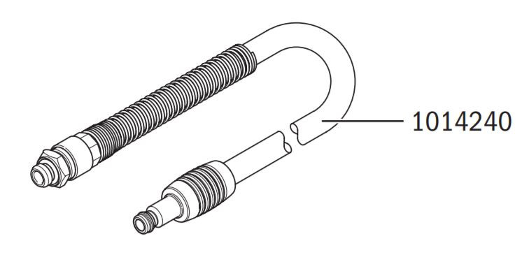 Luftschlauch Cpl. für Air Vision 5000