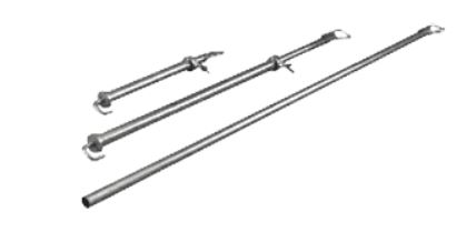 90-350 Türhalter Set 3 Stk