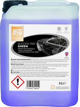 Silikonfreies Finish