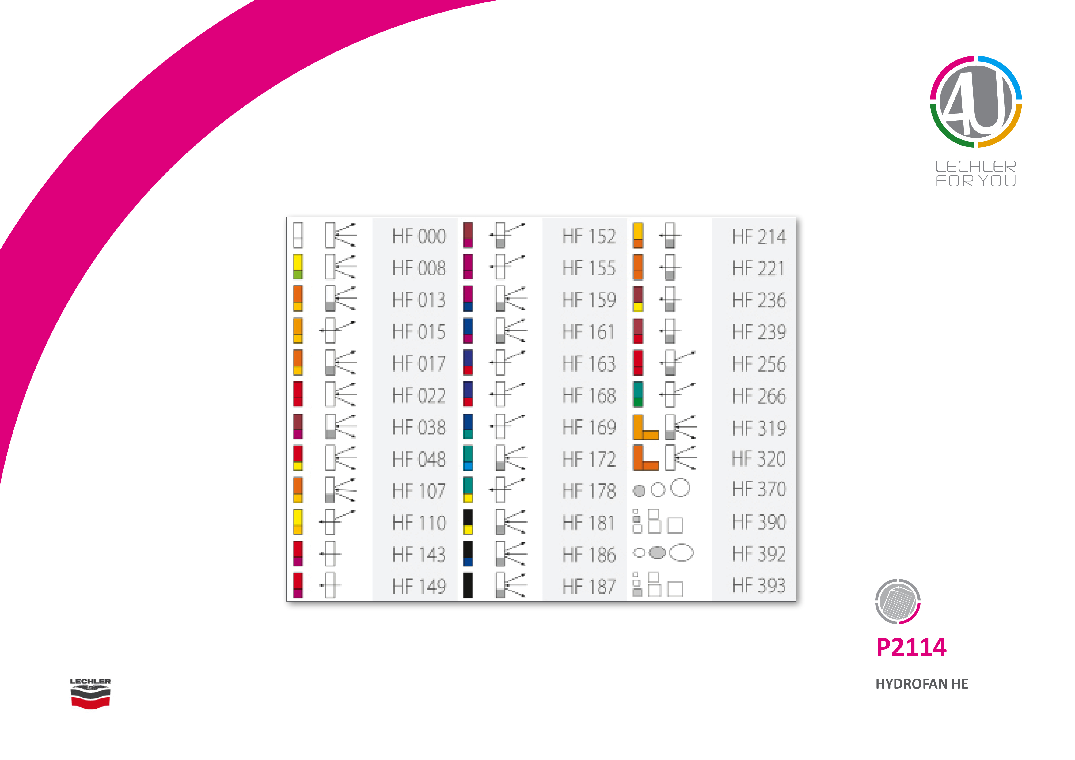 Klebstoffe für Hydrofan HE Systeme