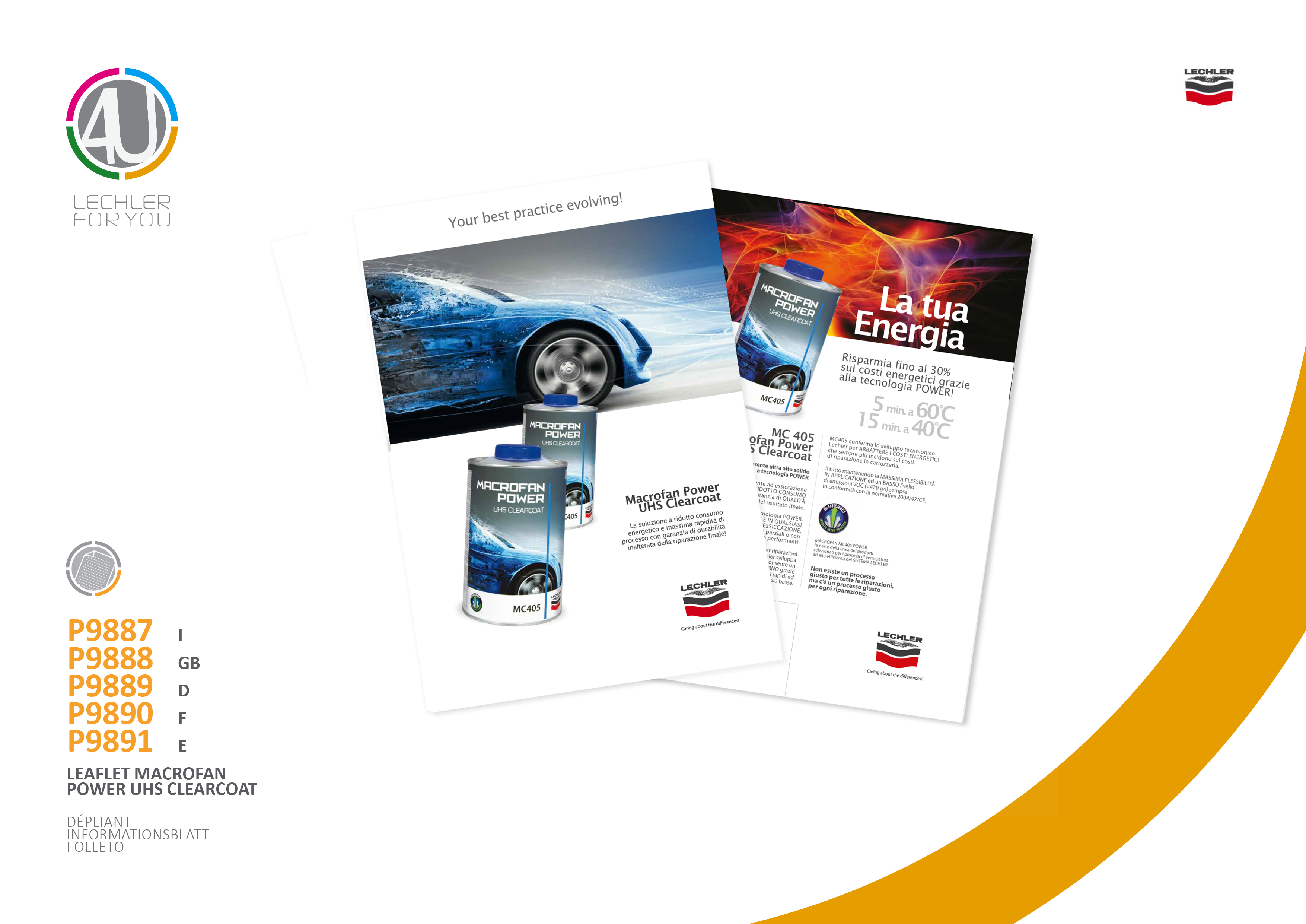 Leaflet Macrofan Power UHS Clearcoat