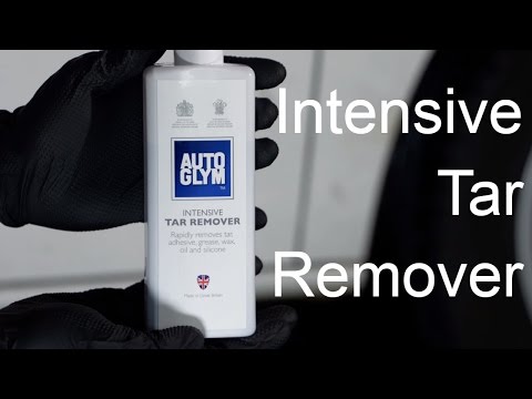 So verwenden Sie Autoglym Intensive Tar Remover