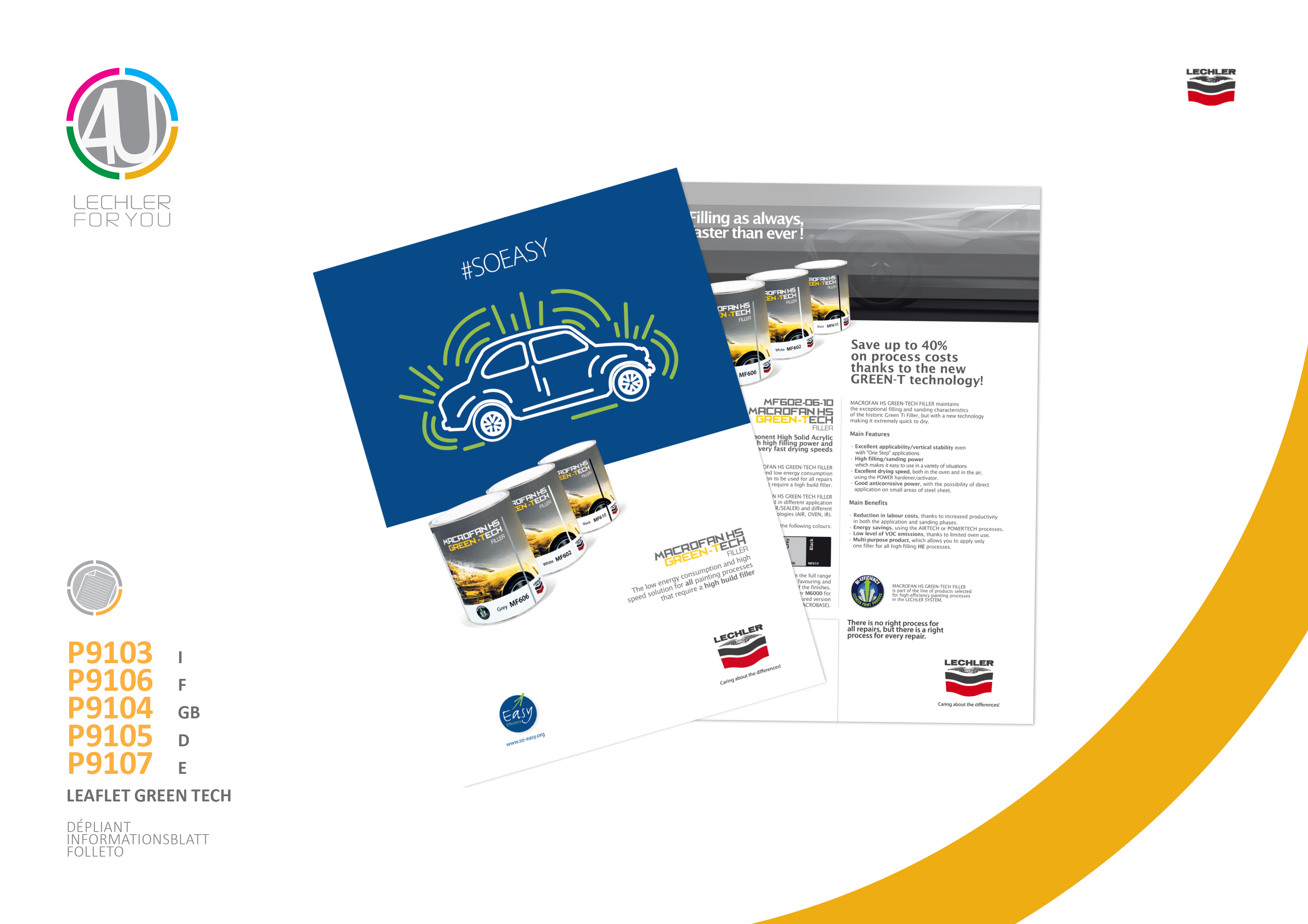 Broschüre - Green-Tech Filler