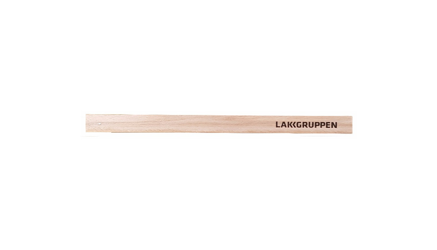 Mittelgroße Rührstäbchen Holz 30 Cm