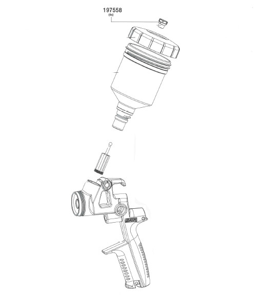 Minijet 4400B Anti-Tropf Gerät