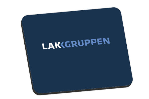 Mauspad Mit Lakgruppen Logo