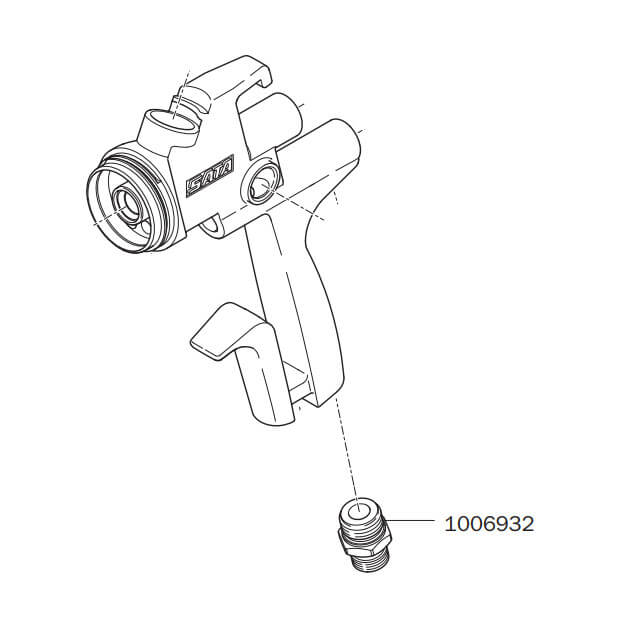 Luftverbindung Für 5000 B