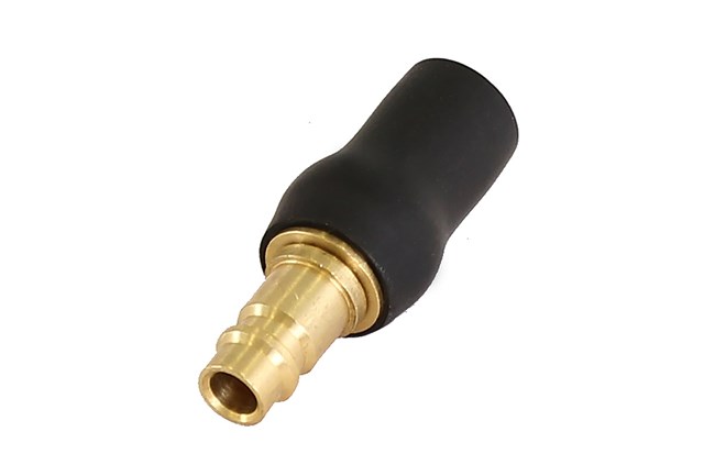 Blasnippel Messing/Gummi 55 X 18Mm