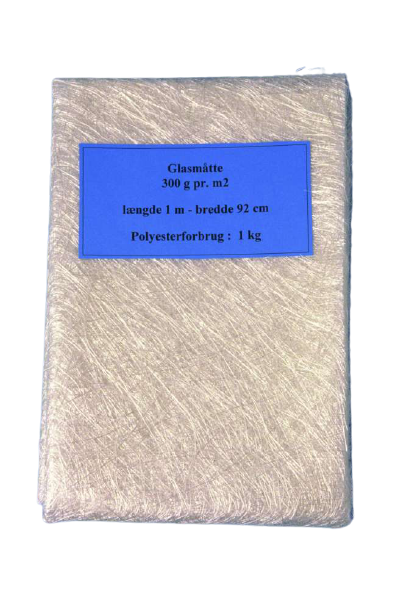 Glasfaser Matten 300 Gr. 1 Meter