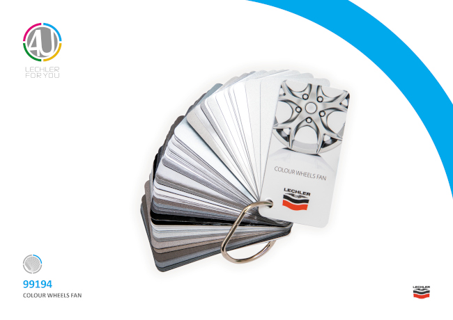 99194 Colour Wheels Fan