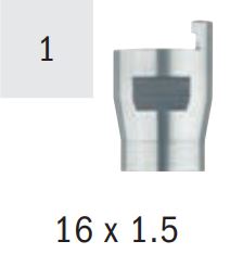 Rps Adapter Nr. 1 QCC Iwata//Sagola