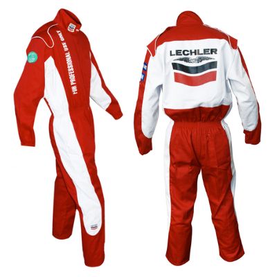 Arbeitsanzug mit Logo