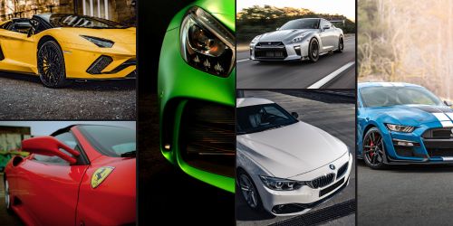 10 ikonische Autofarben