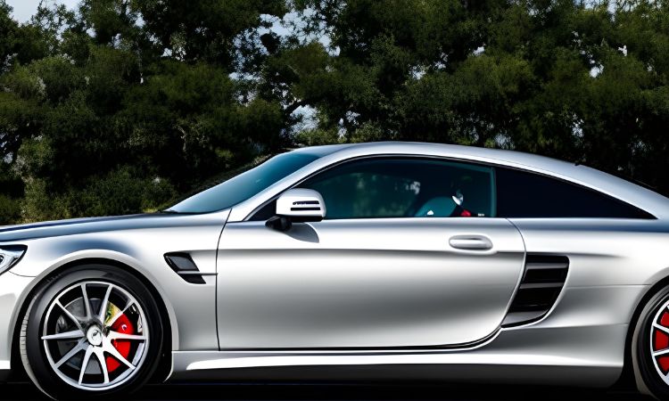 mercedes-benz silver