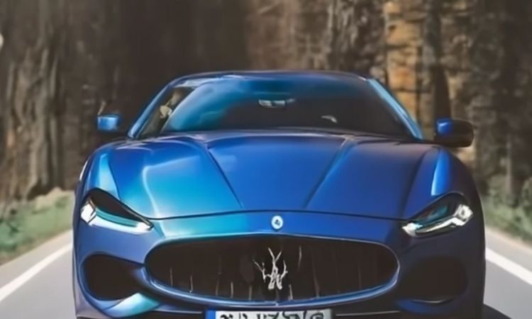 maserati blue