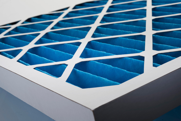 Hüllfilter Eckventilator 290 x 290 x 48 mm