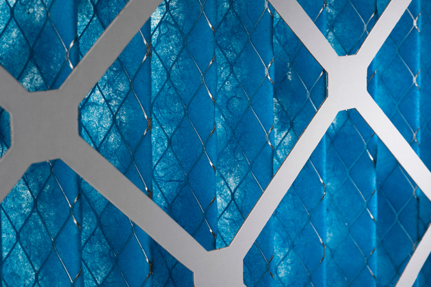 Hüllfilter Eckventilator 290 x 290 x 48 mm