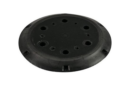 981.100 Pad Velcro 6+1 Löcher Für Planetenschleifer Ø 150 Mm