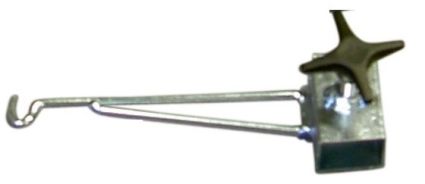 130-268 Langer Mittelhaken Für Heavy Duty