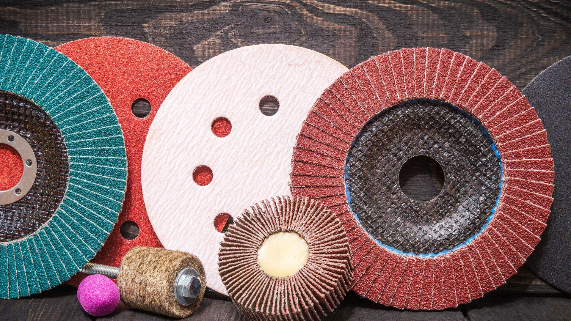 Körnung des Schleifpapiers