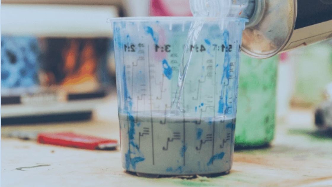 Die beliebtesten Mischungsverhältnisse für Farbe