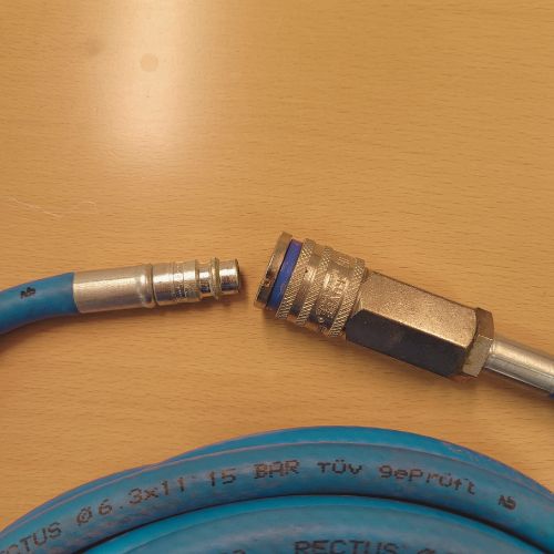 Luftschlauch RectuSoft 11,0 x 6,3 mm x 10 m