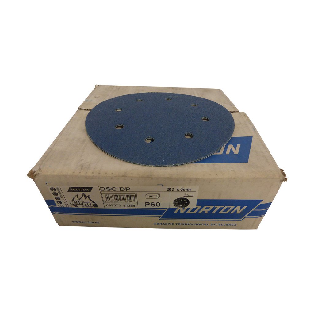 Blue Fire 8H 203 mm P80