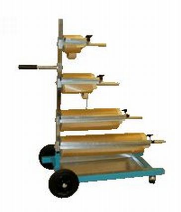 310 Kleine Papierwagen 4 Rollen