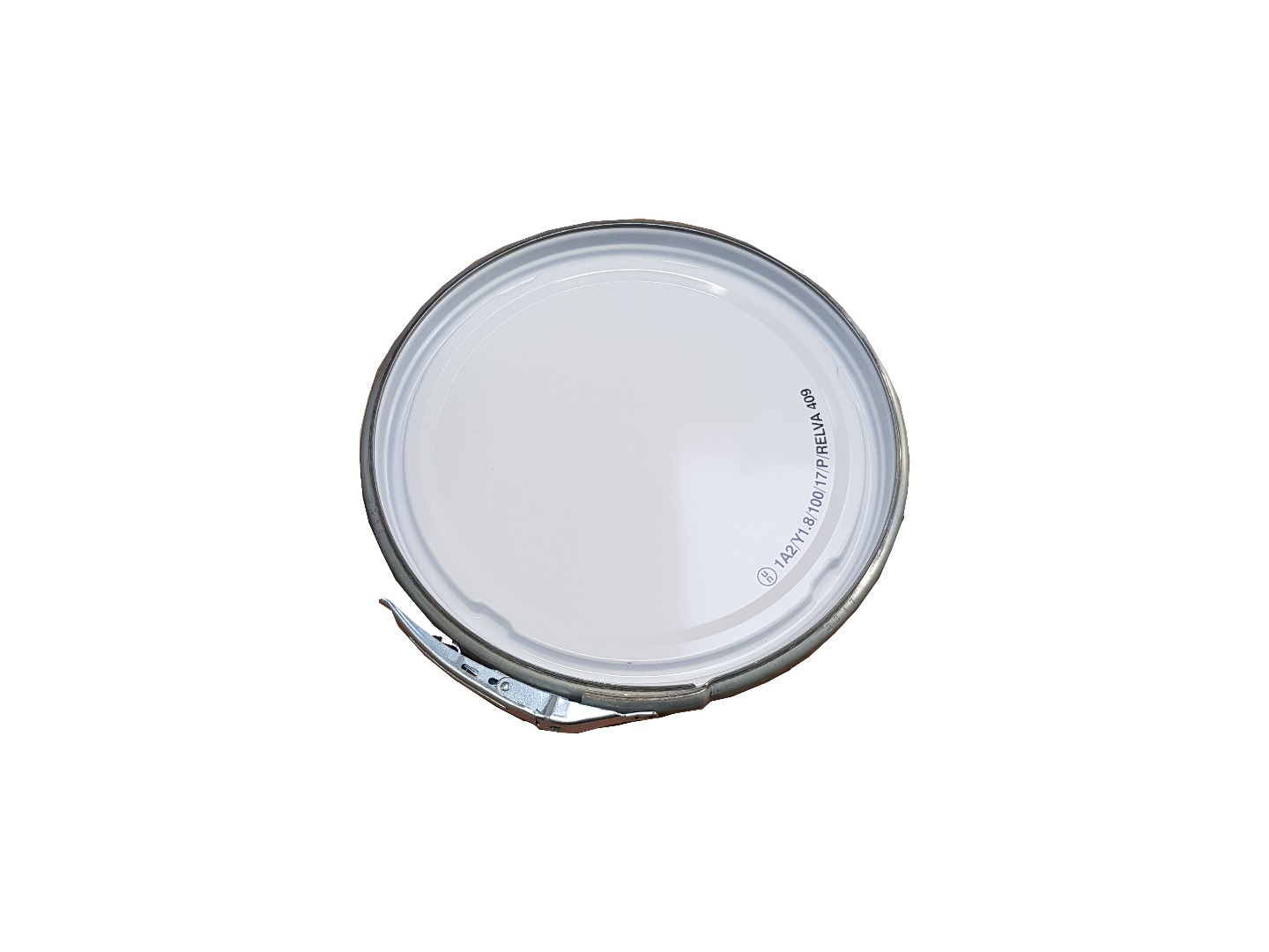 Blechdeckel 20 L Weiß/Glänzend