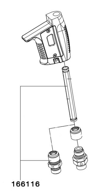 Luftverbindung Mit Muffe 166116