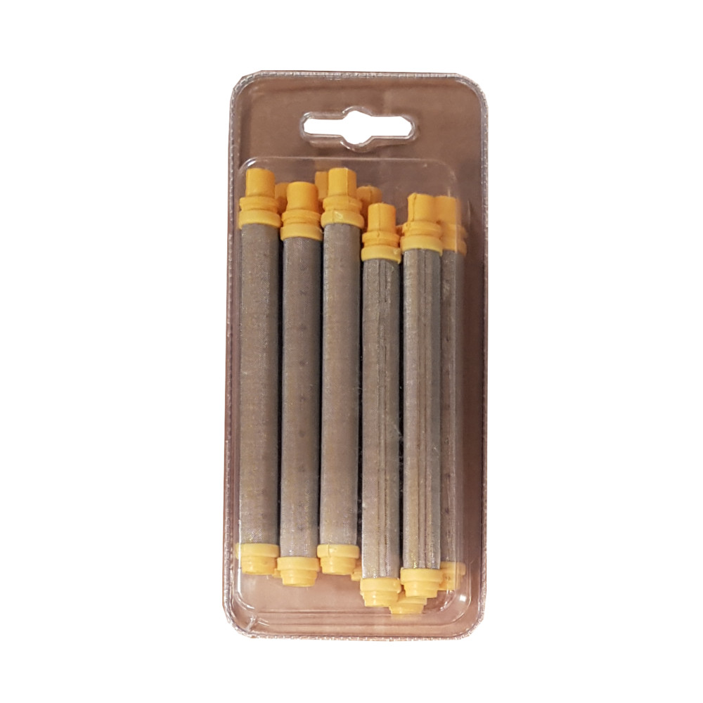 Spraygun Filter Gelb - 100 Mesh